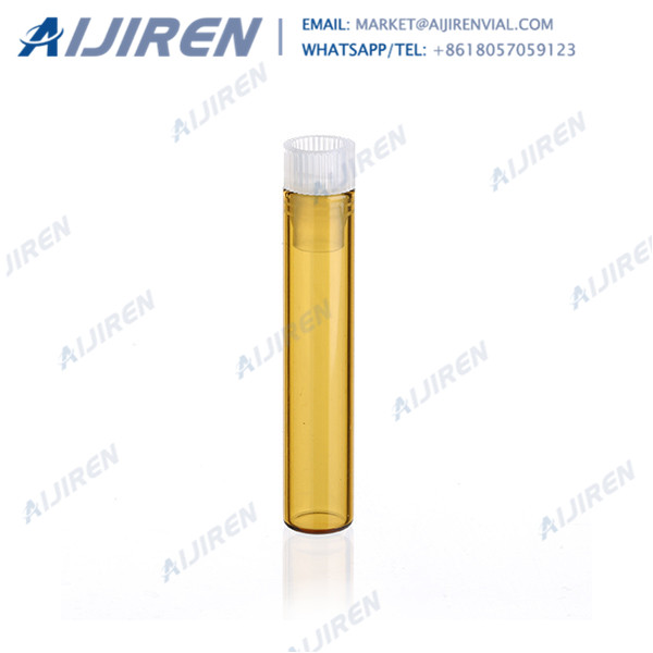 chromatography glass shell vials without insertion for healthcare